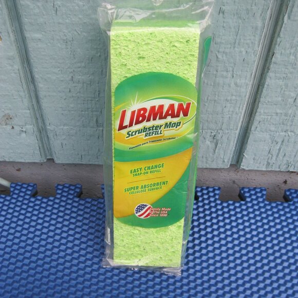 LIBMAN Scrubster Mop Refill - Picture 1 of 1